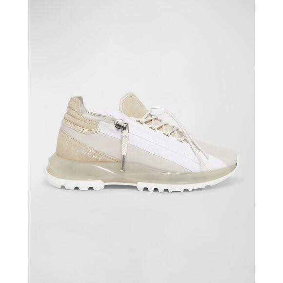 Givenchy Spectre Zip Runner Sneakers Beige- 8.5B / 38.5EU - Picture 1 of 5